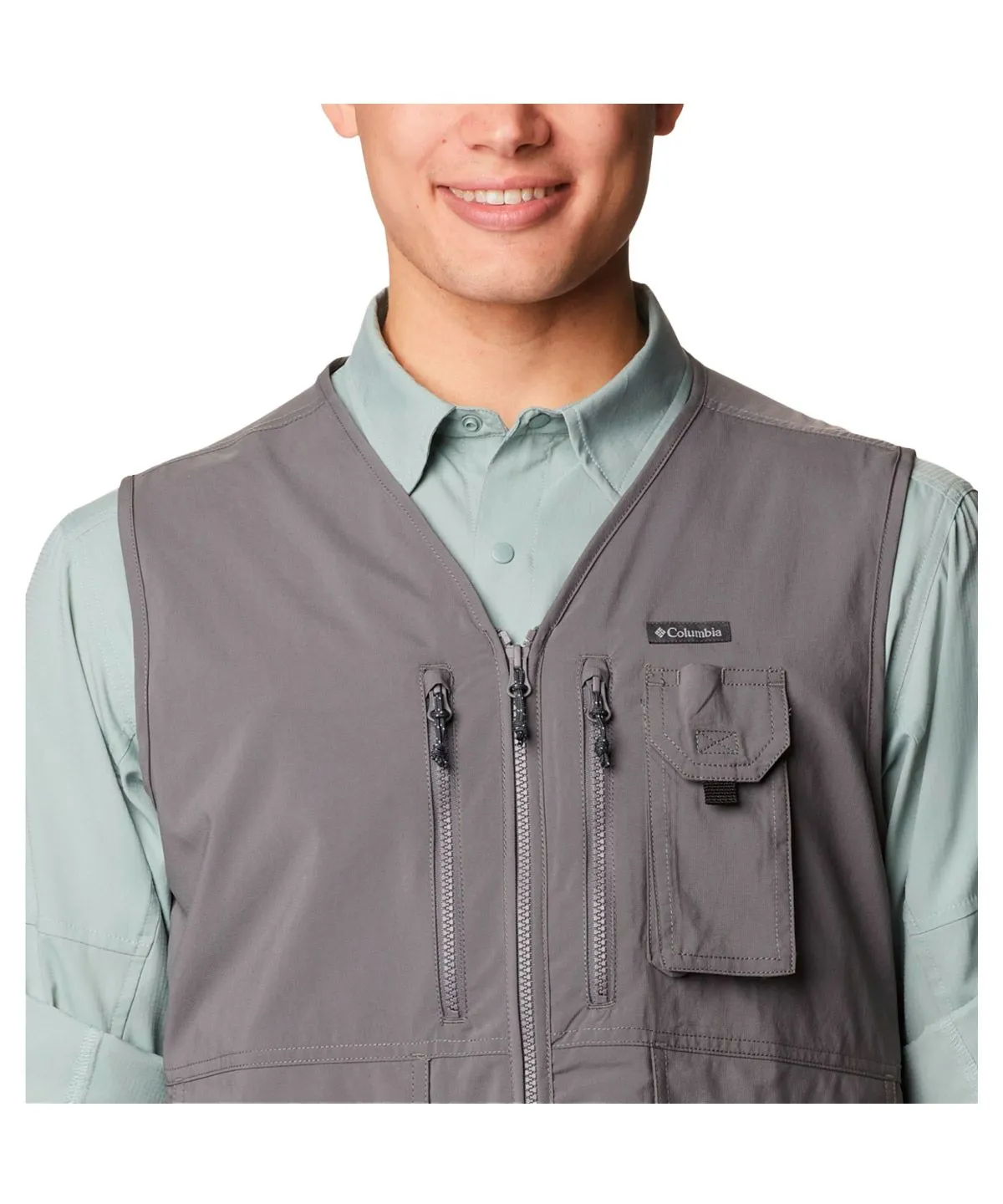 ABRIGOS MASCULINO COLUMBIA SILVER RIDGE UTILITY VEST – foto 6